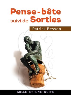 cover image of Pense-bête suivi de Sorties